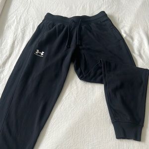 Under Armour Black Jogger Sweatpants